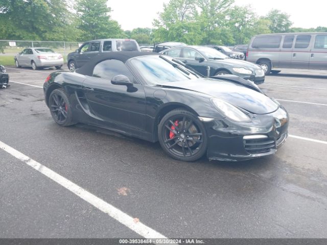 2013 PORSCHE BOXSTER WP0CB2A86DS132956