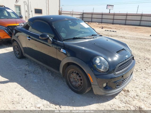 2015 MINI COUPE WMWSX3C56FT773279