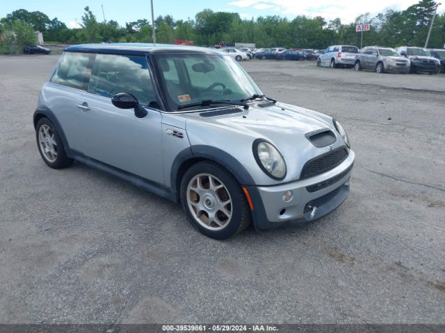 2006 MINI COOPER S WMWRE33526TN29536