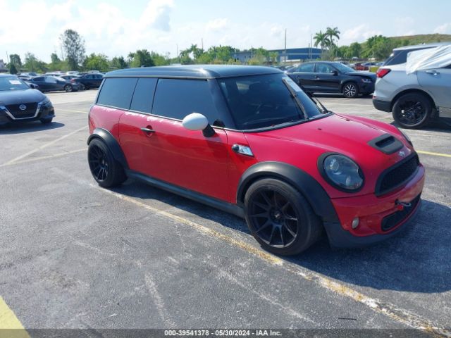 2013 MINI CLUBMAN WMWZG3C59DTY32756