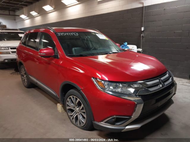2016 MITSUBISHI OUTLANDER JA4AZ3A32GZ054212