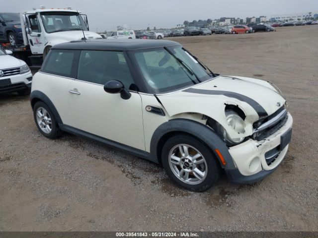 2013 MINI HARDTOP WMWSU3C5XDT680240