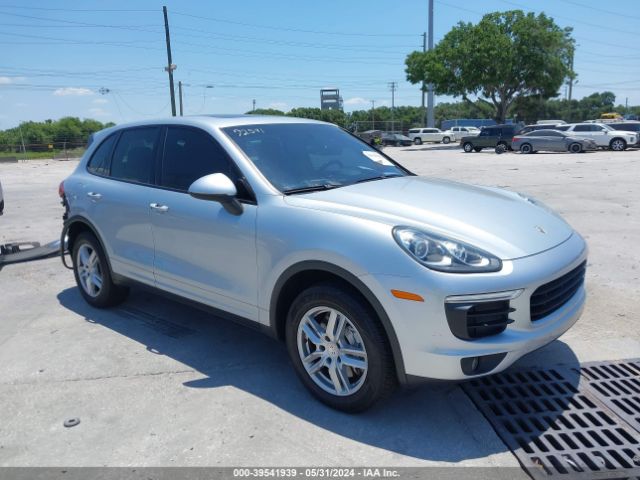 2016 PORSCHE CAYENNE WP1AA2A26GKA08954