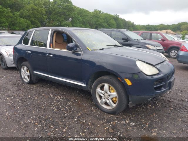 2004 PORSCHE CAYENNE WP1AB29P24LA60987