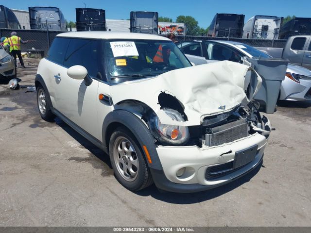 2012 MINI COOPER WMWSU3C55CT261890
