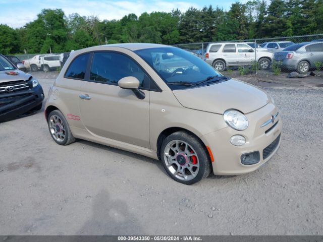 2012 FIAT 500 3C3CFFBR8CT212473