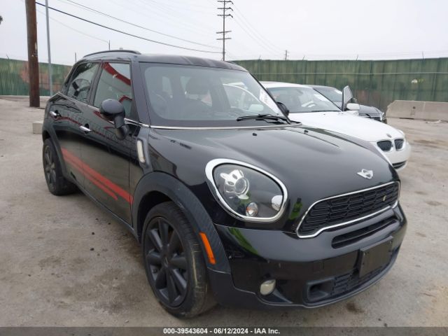 2012 MINI COOPER S COUNTRYMAN WMWZC3C59CWL84060