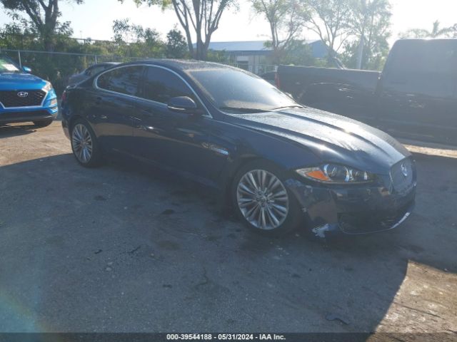 2012 JAGUAR XF SAJWA0HB5CLS39741