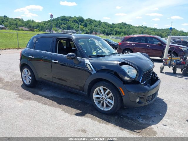 2014 MINI COUNTRYMAN WMWZC3C50EWP29463