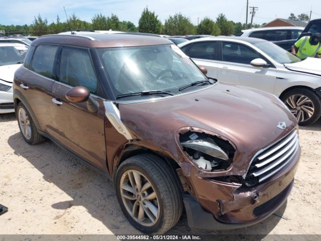 2014 MINI COUNTRYMAN WMWZB3C52EWR38402