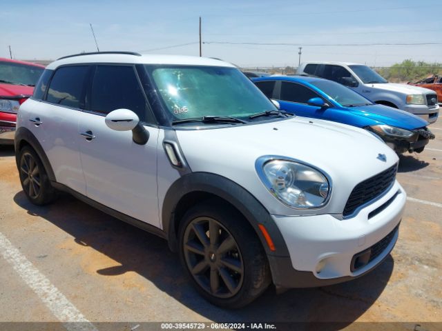 2012 MINI COOPER S COUNTRYMAN WMWZC3C52CWL81145
