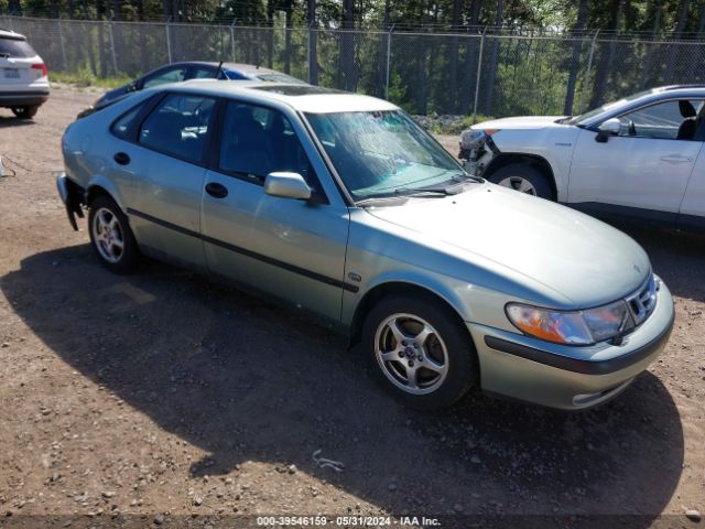 2001 SAAB 9-3 YS3DD58H812050611