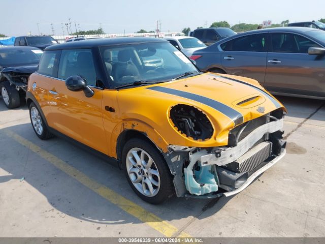 2015 MINI HARDTOP WMWXP7C58F2A38387