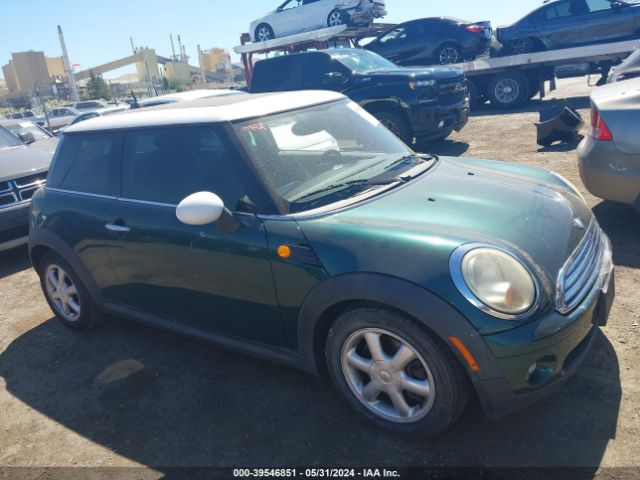 2008 MINI COOPER WMWMF33508TT67870