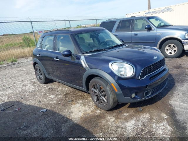 2013 MINI COUNTRYMAN WMWZC3C57DWP22427