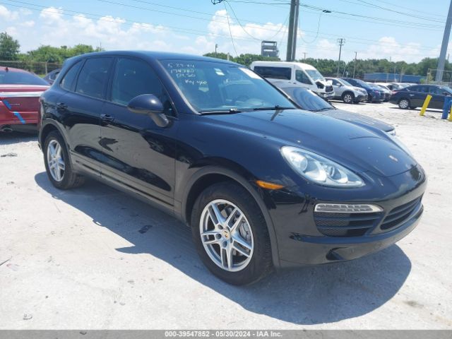 2012 PORSCHE CAYENNE WP1AB2A23CLA42707