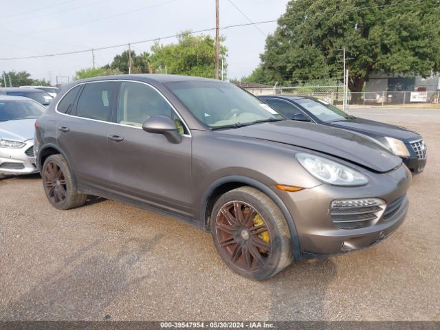 2012 PORSCHE CAYENNE WP1AA2A29CLA02506