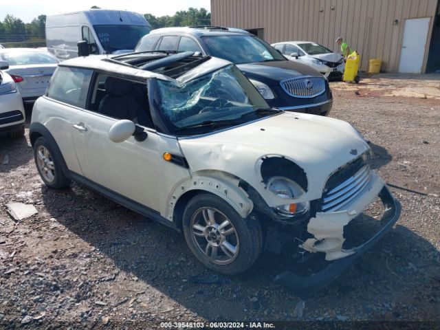2012 MINI COOPER WMWSU3C59CT257325