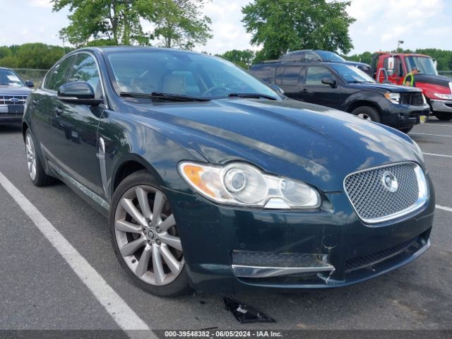 2010 JAGUAR XF SAJWA0GB2ALR65300
