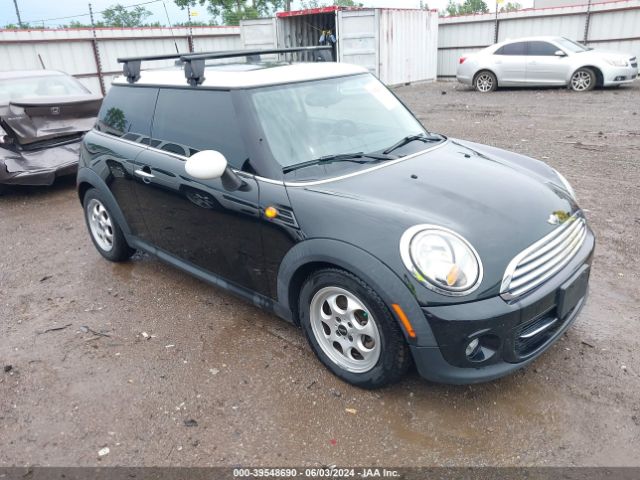 2013 MINI HARDTOP WMWSU3C53DT678734