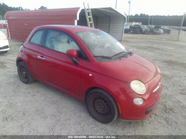 2013 FIAT 500 3C3CFFAR4DT751224