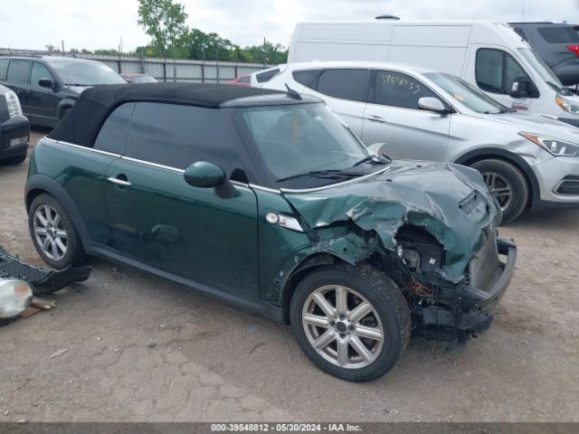 2011 MINI COOPER S WMWZP3C58BTX83675