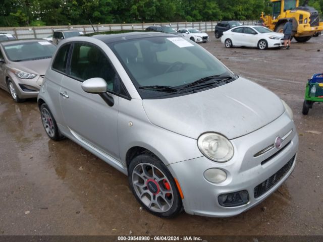 2012 FIAT 500 3C3CFFBR8CT125687