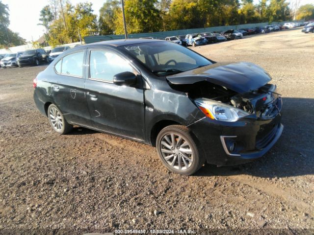 2017 MITSUBISHI MIRAGE G4 ML32F4FJ9HHF12549