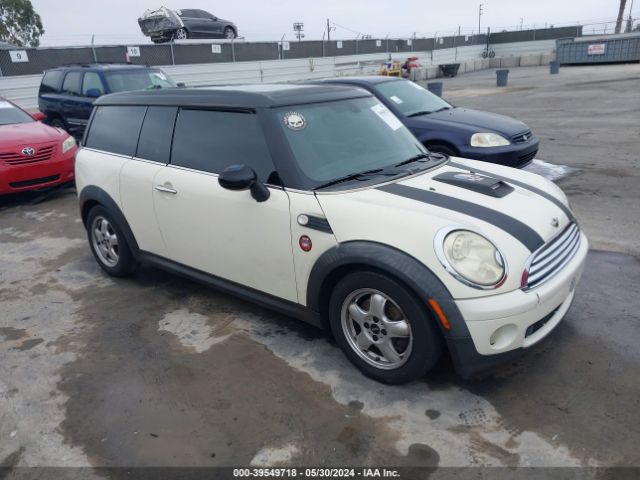 2008 MINI COOPER CLUBMAN WMWML33528TN66900