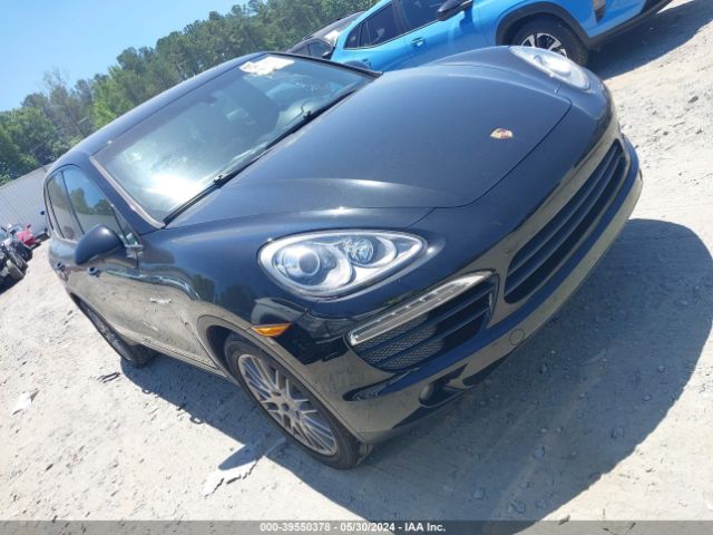 2012 PORSCHE CAYENNE WP1AA2A21CLA10650