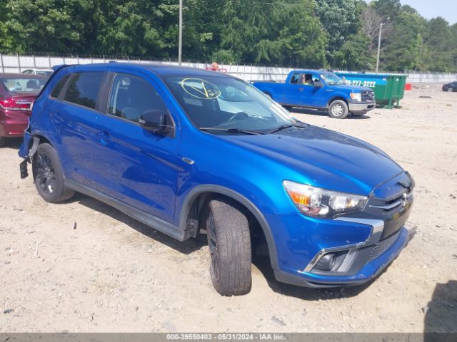 2018 MITSUBISHI OUTLANDER SPORT JA4AP3AU3JU004549