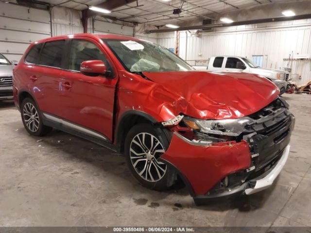 2018 MITSUBISHI OUTLANDER JA4AD3A39JZ041463