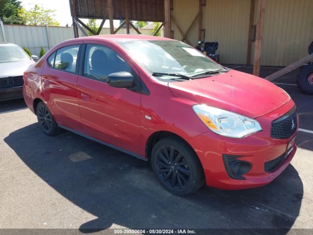 2020 MITSUBISHI MIRAGE G4 ML32F4FJ3LHF10742