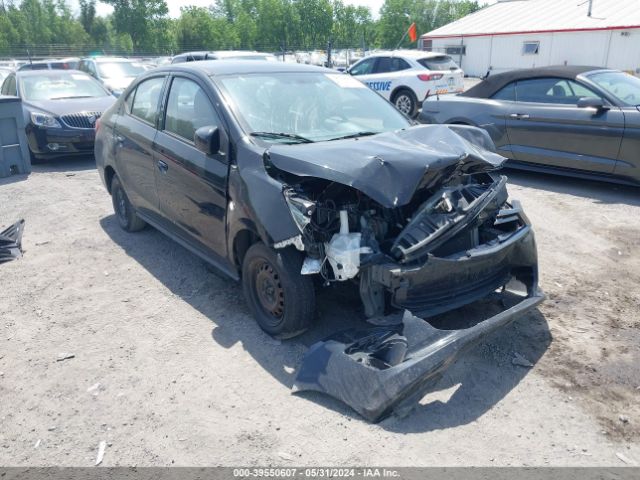 2019 MITSUBISHI MIRAGE G4 ML32F3FJ2KHF15584