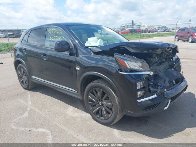 2022 MITSUBISHI OUTLANDER SPORT JA4ARUAU2NU019338