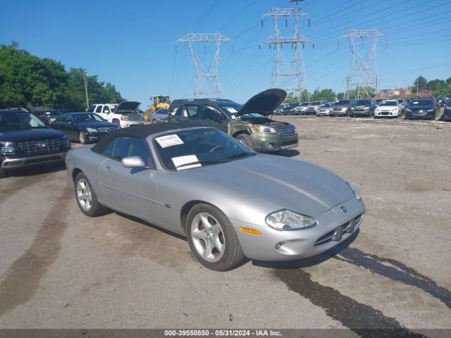2000 JAGUAR XK8 SAJJA42CXYNA10618
