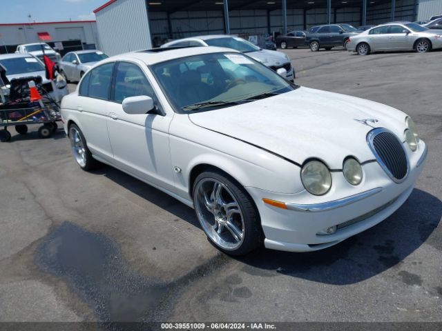 2001 JAGUAR S-TYPE SAJDA01N41FL88567