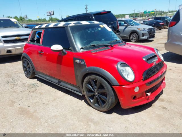 2005 MINI COOPER S WMWRE33475TD97141