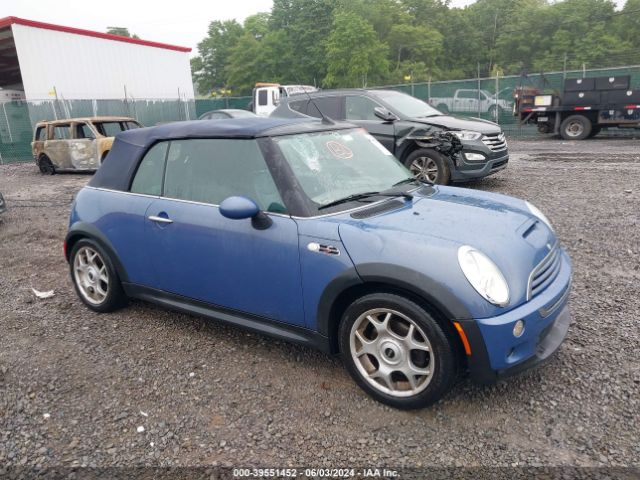 2007 MINI COOPER S WMWRH335X7TJ44590