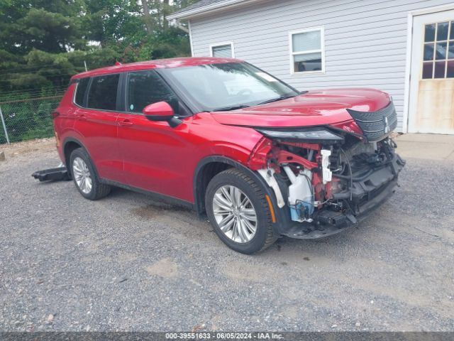 2022 MITSUBISHI OUTLANDER JA4J4TA8XNZ050433