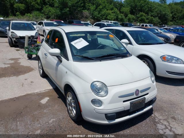 2013 FIAT 500 3C3CFFAR8DT545856
