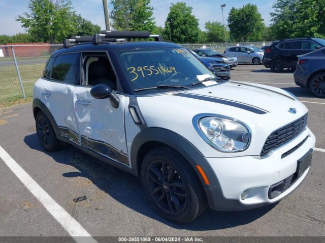 2012 MINI COOPER S COUNTRYMAN WMWZC5C51CWL59603