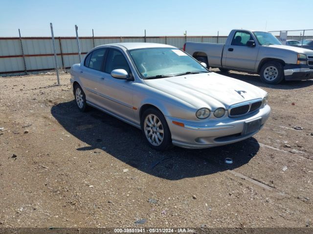 2004 JAGUAR X-TYPE SAJEB52D04XD69102