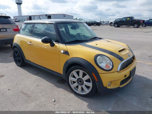 2007 MINI COOPER S WMWMF73597TL83331