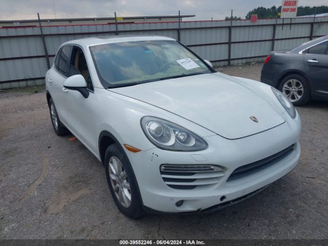 2013 PORSCHE CAYENNE WP1AA2A23DLA12143