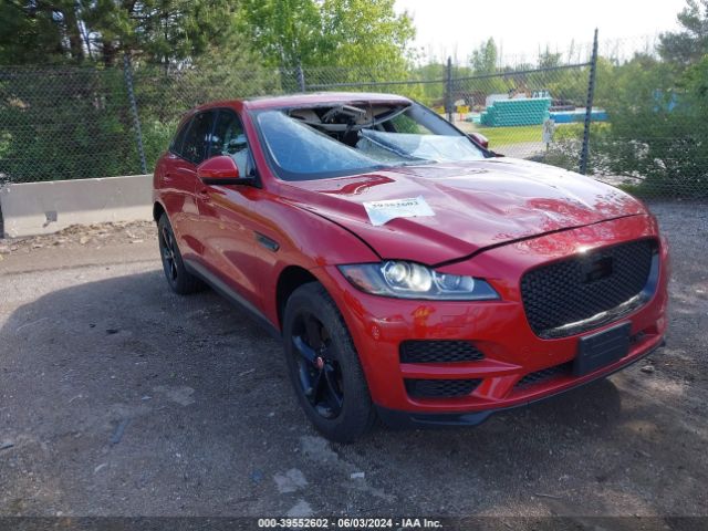 2019 JAGUAR F-PACE SADCK2FXXKA351877