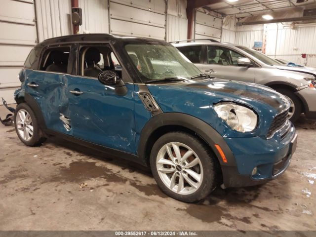 2011 MINI COOPER S COUNTRYMAN WMWZC5C57BWL54646