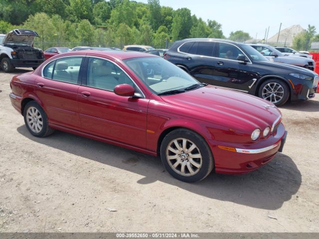 2002 JAGUAR X-TYPE SAJEA51D12XC82407