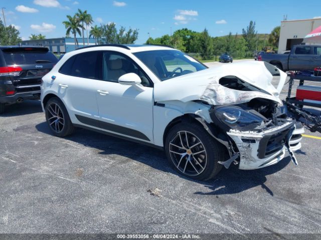 2022 PORSCHE MACAN WP1AA2A59NLB04305