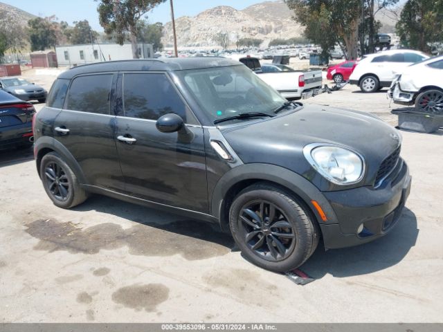 2014 MINI COUNTRYMAN WMWZC3C54EWP26467